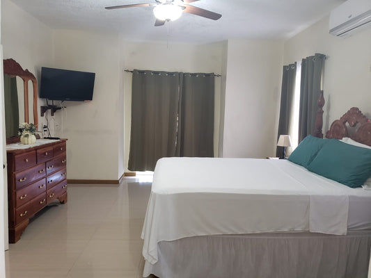 LARGE ONE BEDROOM $100USD / 14,000JMD