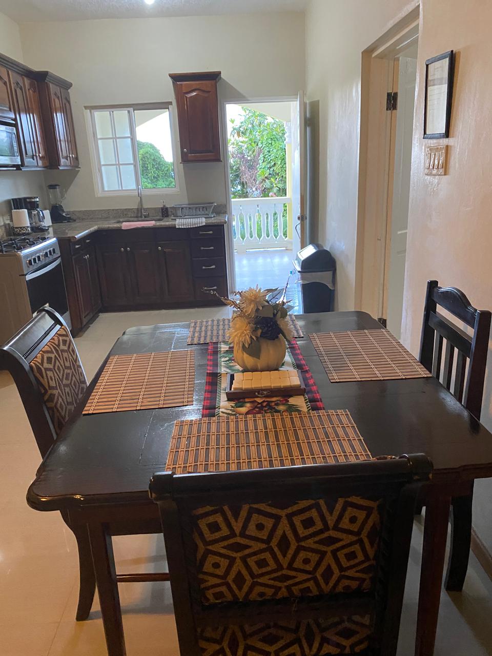 ONE BEDROOM SMALL-$75USD / $11,000JMD