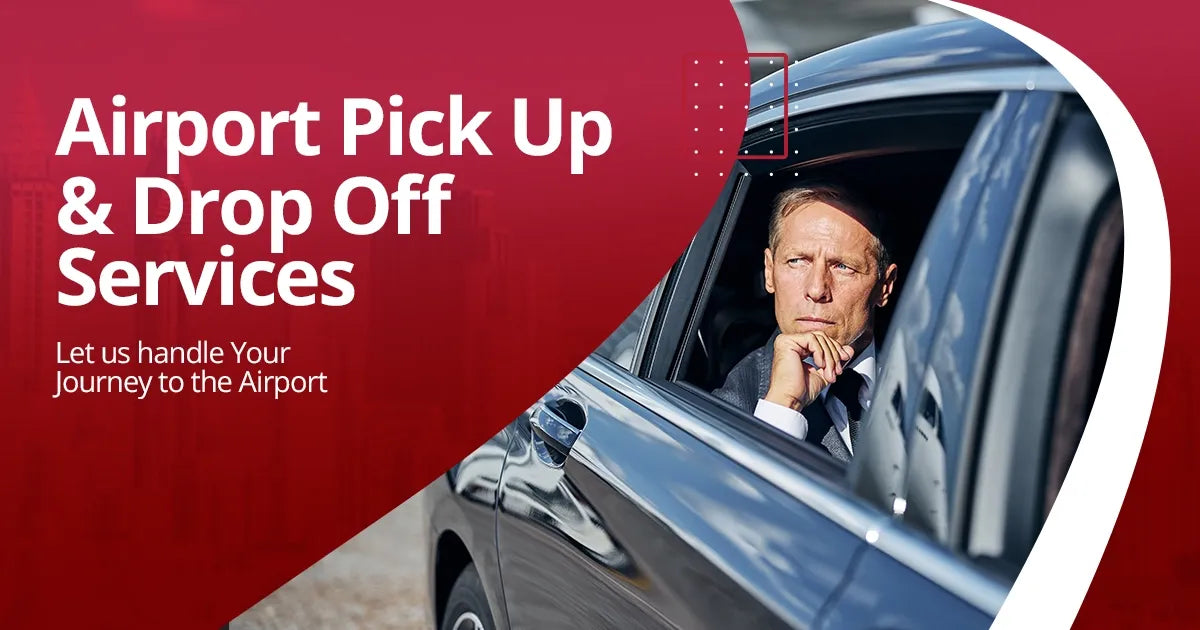 AIRPORT DROP OFF & PICKUP $50 PER TRIP